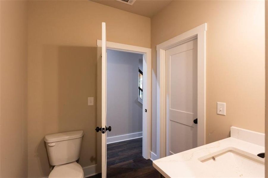 Furnished interior view inside a new home in , Oxford (Image 10).