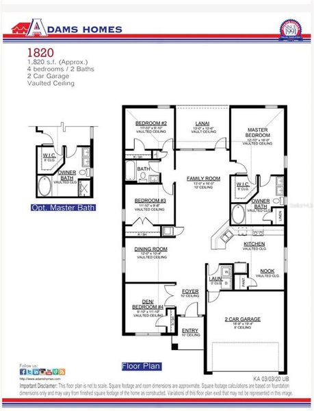 2D floor plan layout of this home in Highland Hills, Hudson, FL (Image 1). 2D floor plan layout of this home in Highland Hills, Hudson, FL (Image 1).