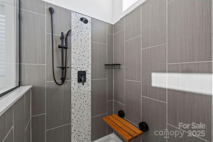Large Tile Shower Large Tile Shower