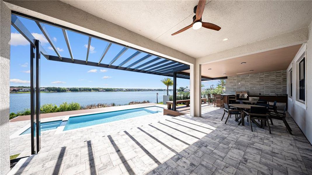 Exterior details and patio area of a home in , Montverde (Image 27). Exterior details and patio area of a home in , Montverde (Image 27).