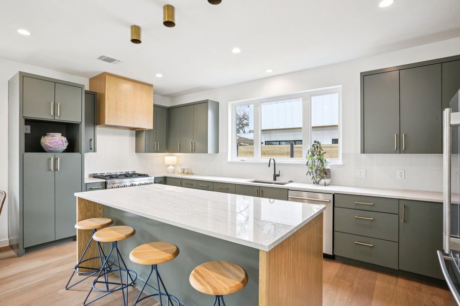 Furnished interior view inside a new home in , Austin (Image 4).