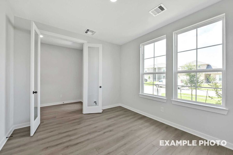 Representative unfurnished interior of a home built from the The Sequoia by Davidson Homes LLC in Sundance Cove, Crosby (Image 31).