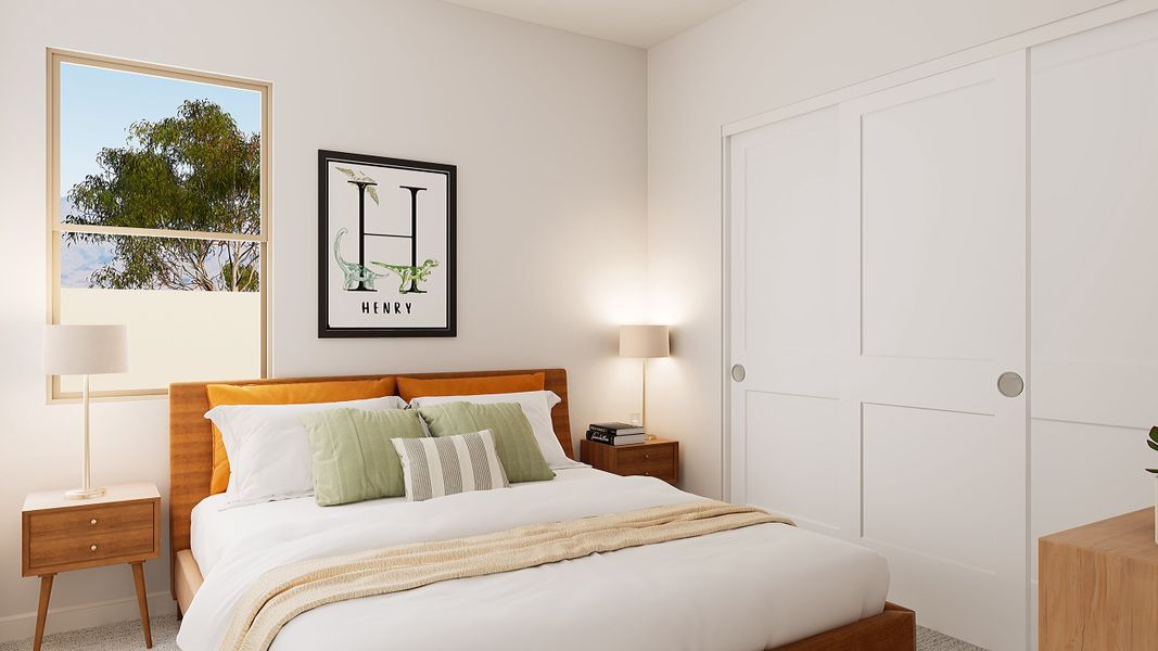 Representative furnished interior of a home built from the Gardenia Plan 5009 by Tri Pointe Homes in Soleo, San Tan Valley (Image 13). Representative furnished interior of a home built from the Gardenia Plan 5009 by Tri Pointe Homes in Soleo, San Tan Valley (Image 13).