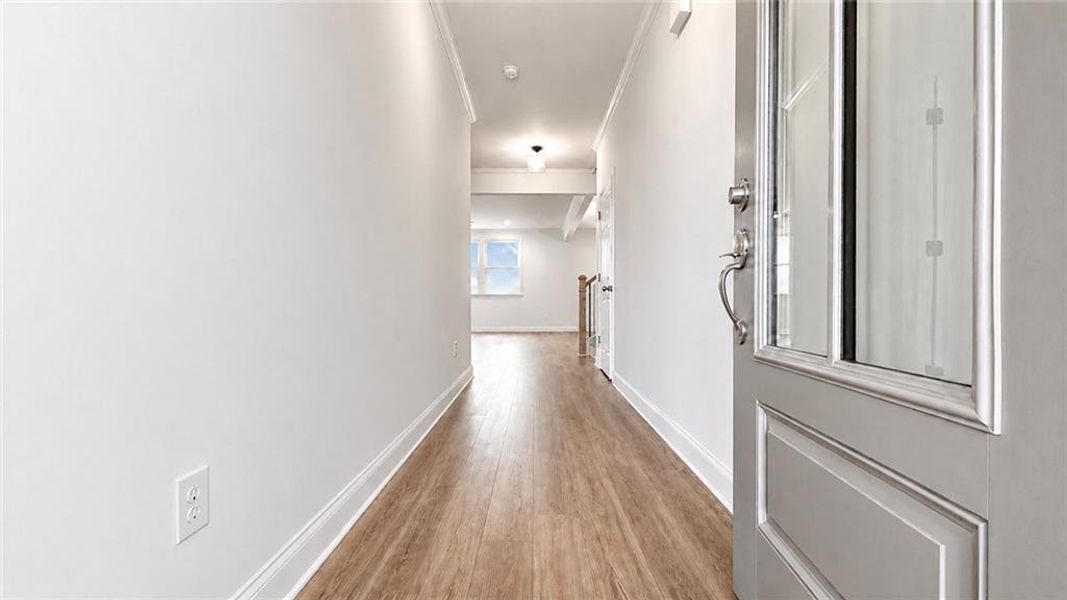 Spacious, unfurnished interior of a new home in Wehunt Meadows, Hoschton (Image 15). Spacious, unfurnished interior of a new home in Wehunt Meadows, Hoschton (Image 15).