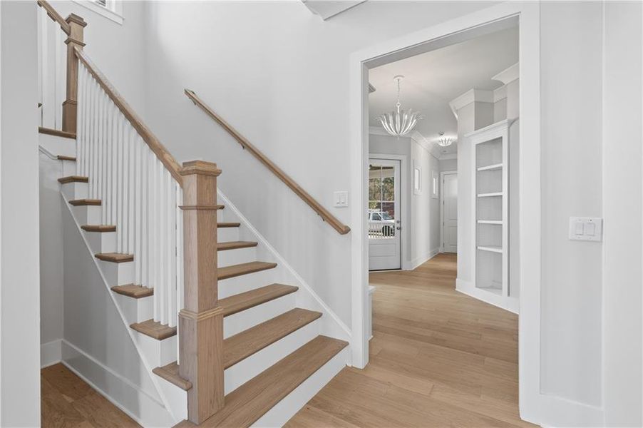 Spacious, unfurnished interior of a new home in , Milton (Image 22).