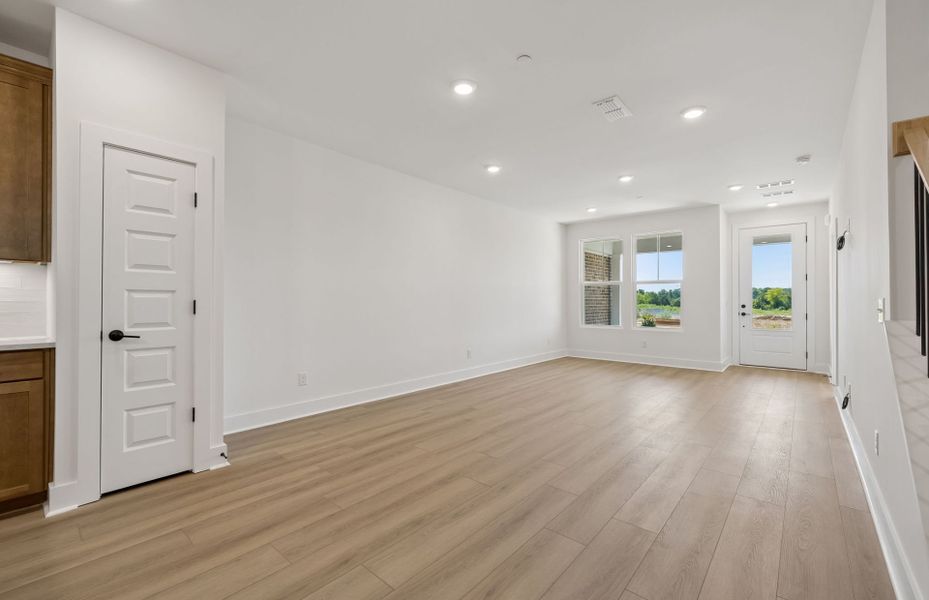 Spacious, unfurnished interior of a new home in Bradshaw Farms Reserve, Mount Juliet (Image 37). Spacious, unfurnished interior of a new home in Bradshaw Farms Reserve, Mount Juliet (Image 37).