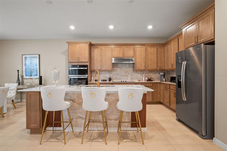 Furnished interior view inside a new home in , Winter Garden (Image 40).