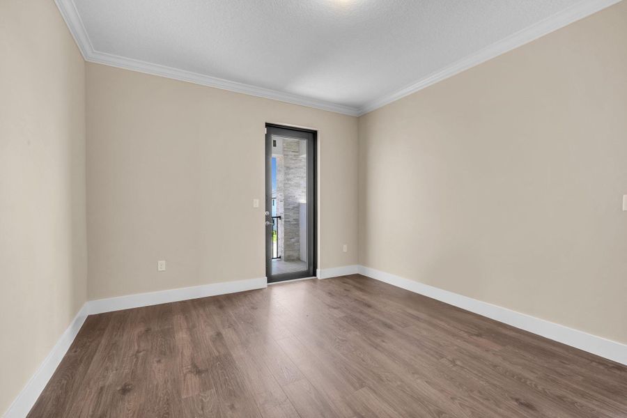 Spacious, unfurnished interior of a new home in , Ave Maria (Image 49).