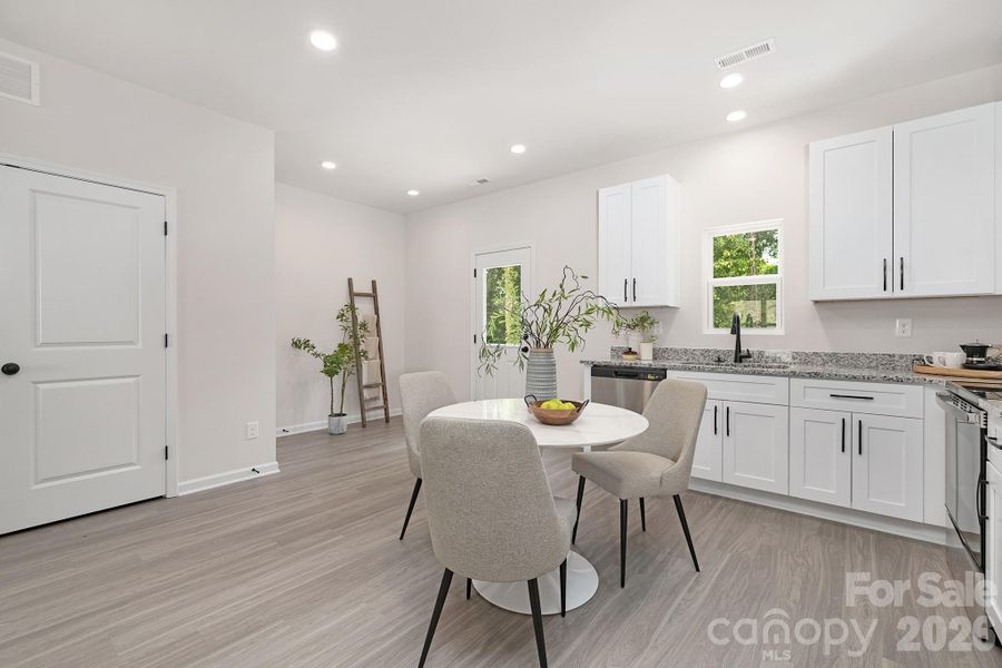 Furnished interior view inside a new home in , Bessemer City (Image 7).
