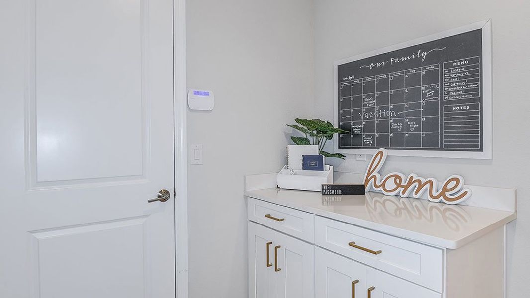 Representative furnished interior of a home built from the Sanibel by Taylor Morrison in Colbert Landings, Palm Coast (Image 21).
