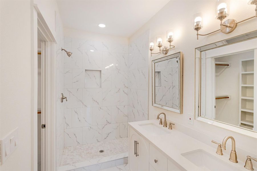 Furnished interior view inside a new home in , Houston (Image 11). Furnished interior view inside a new home in , Houston (Image 11).