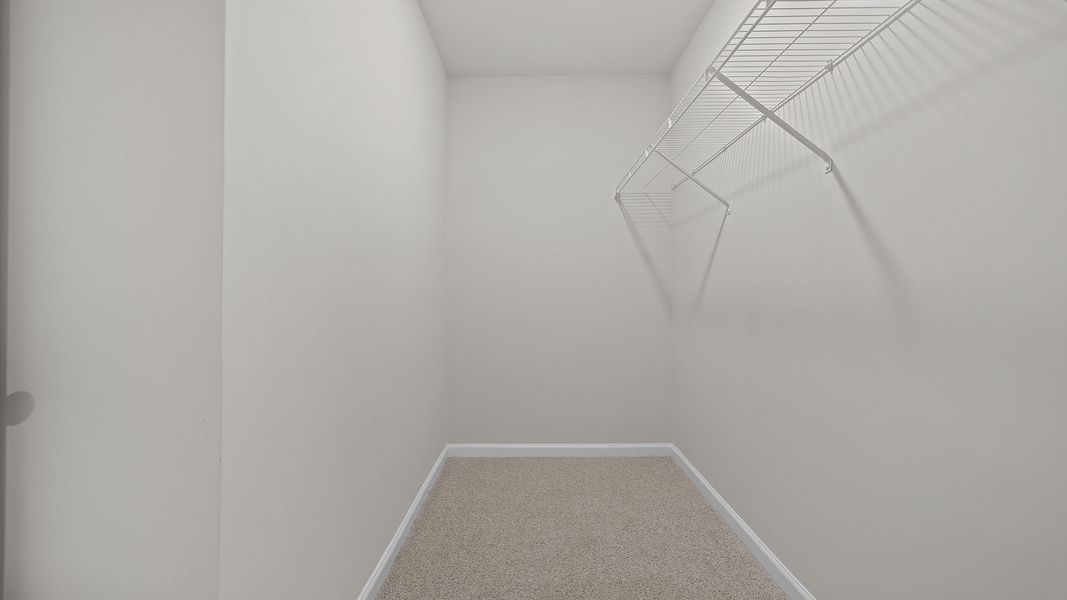 Spacious, unfurnished interior of a new home in Bentley Park, Greenwood (Image 28). Spacious, unfurnished interior of a new home in Bentley Park, Greenwood (Image 28).