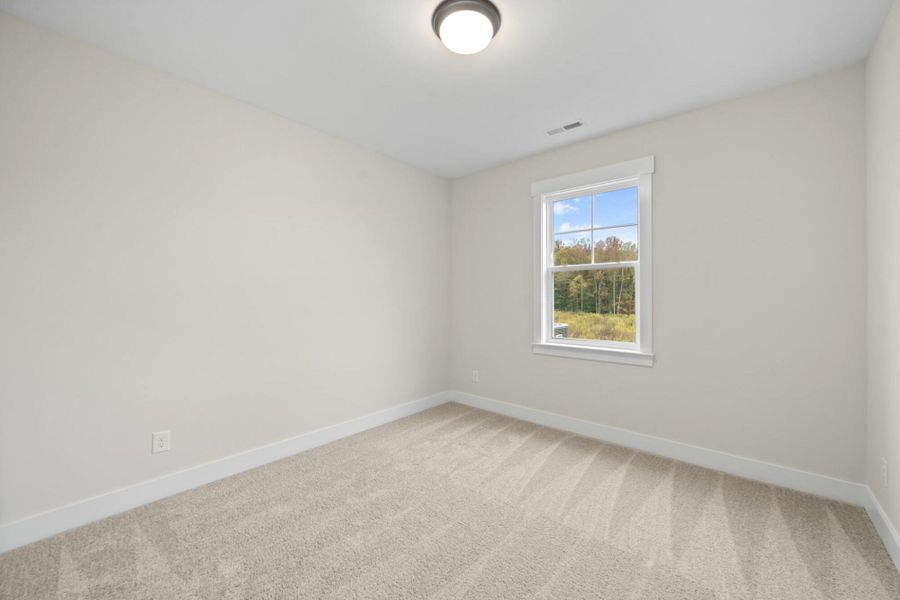 Spacious, unfurnished interior of a new home in Monterra, Kernersville (Image 33).