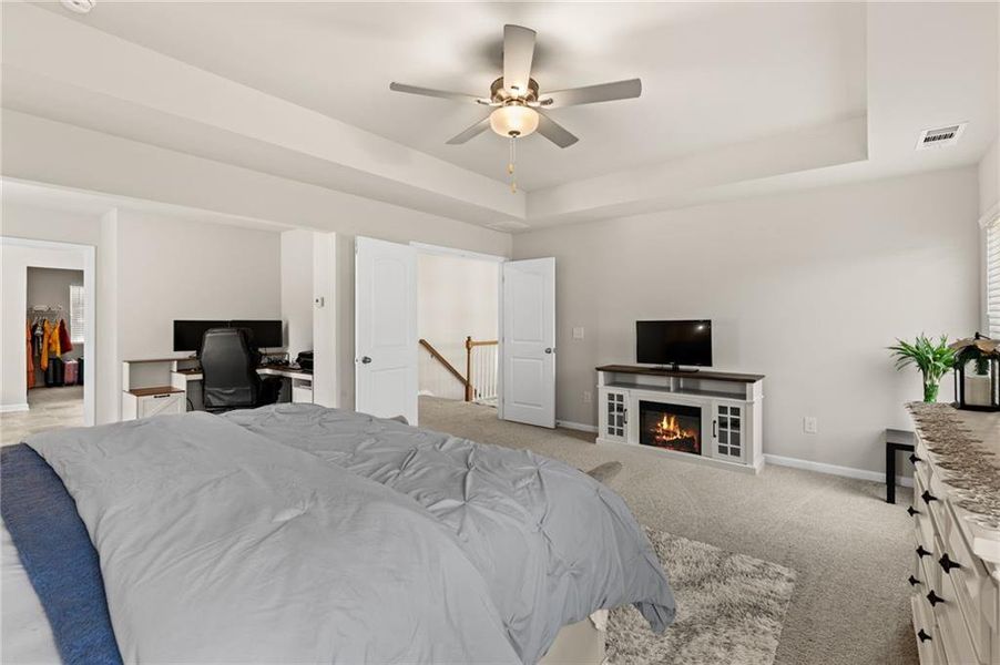 Furnished interior view inside a new home in , Canton (Image 31). Furnished interior view inside a new home in , Canton (Image 31).