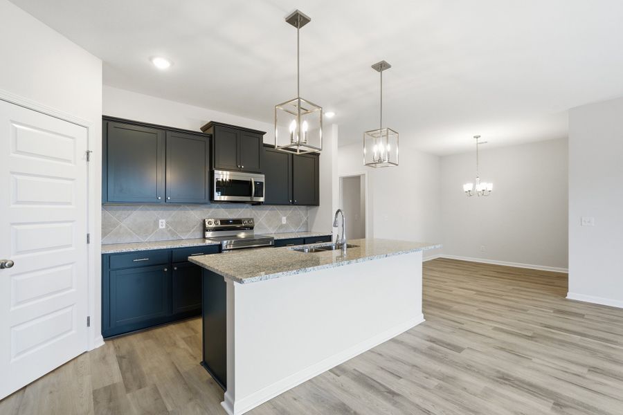 Representative furnished interior of a home built from the The Powell by RTS Homes in Doctor's Creek, Ludowici (Image 7). Representative furnished interior of a home built from the The Powell by RTS Homes in Doctor's Creek, Ludowici (Image 7).