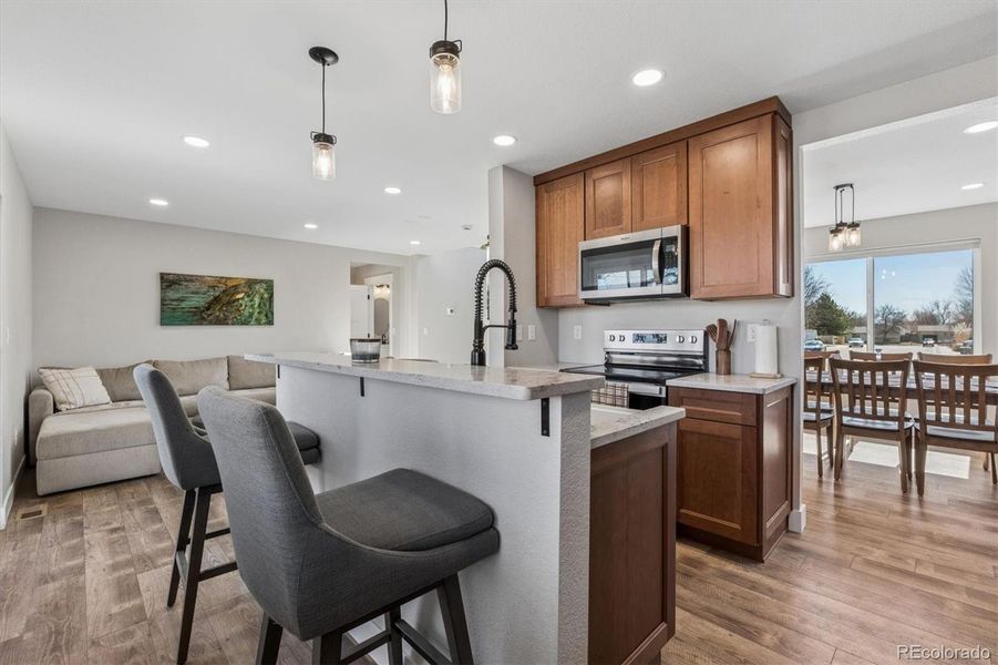 Furnished interior view inside a new home in , Evans (Image 18).