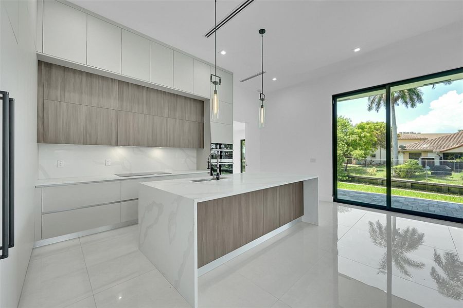 Furnished interior view inside a new home in , Wilton Manors (Image 15).