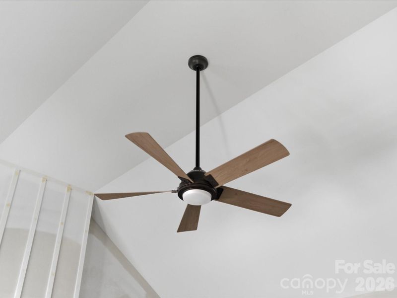 Close-up of interior finishes inside a home in , Clover (Image 5).