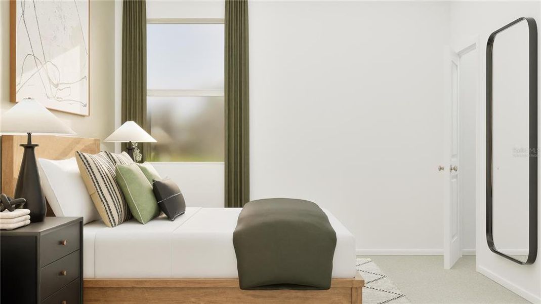 Furnished interior view inside a new home in Bridgewalk, St. Cloud (Image 7).