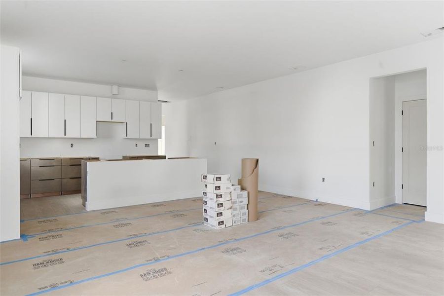 In-progress construction of a new home in , St. Petersburg, FL (Image 16).