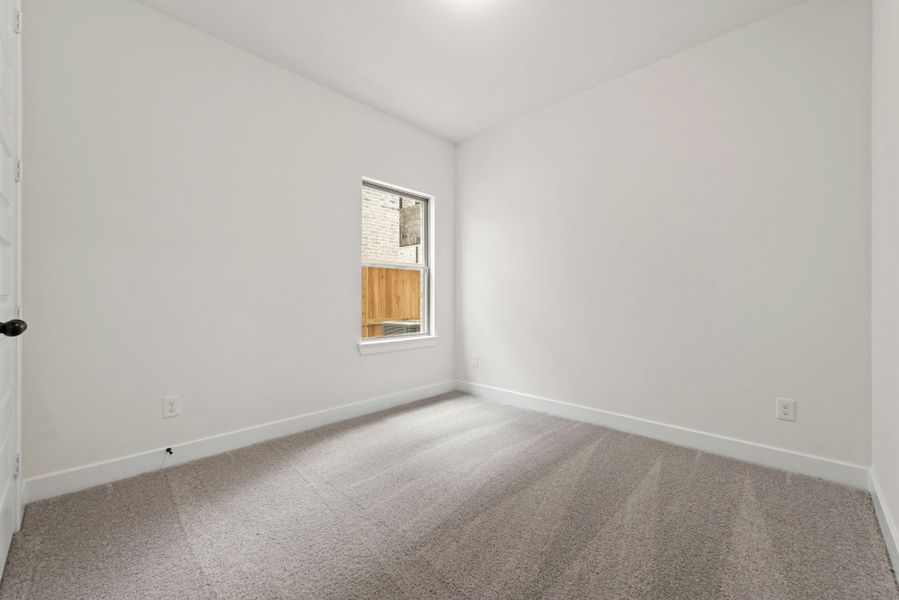 Spacious, unfurnished interior of a new home in The Trails - 45', New Caney (Image 14). Spacious, unfurnished interior of a new home in The Trails - 45', New Caney (Image 14).