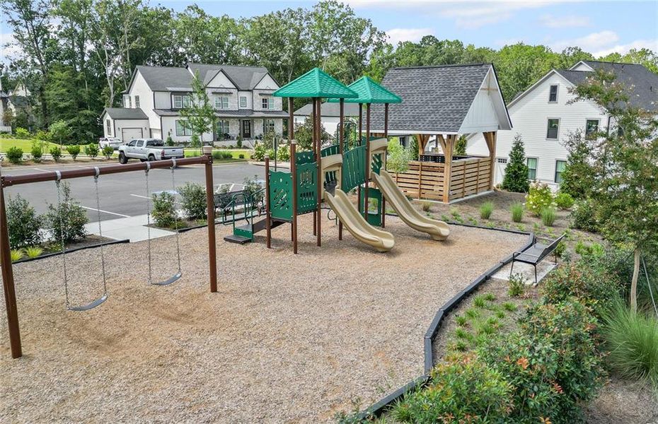 Community amenities in Sterling Pointe, Cumming (Image 38).