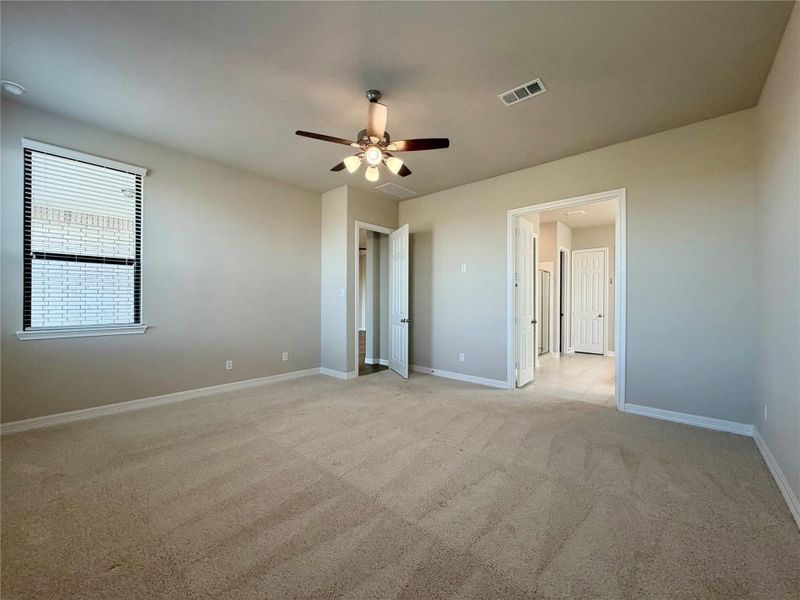 Spacious, unfurnished interior of a new home in StoneCreek Estates, Richmond (Image 12).