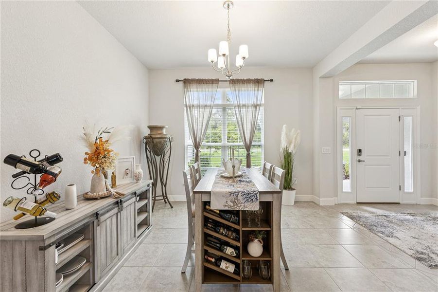 Furnished interior view inside a new home in Royal Highlands, Brooksville (Image 11).