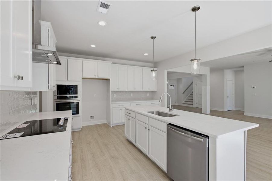 Furnished interior view inside a new home in , Ellenwood (Image 6).