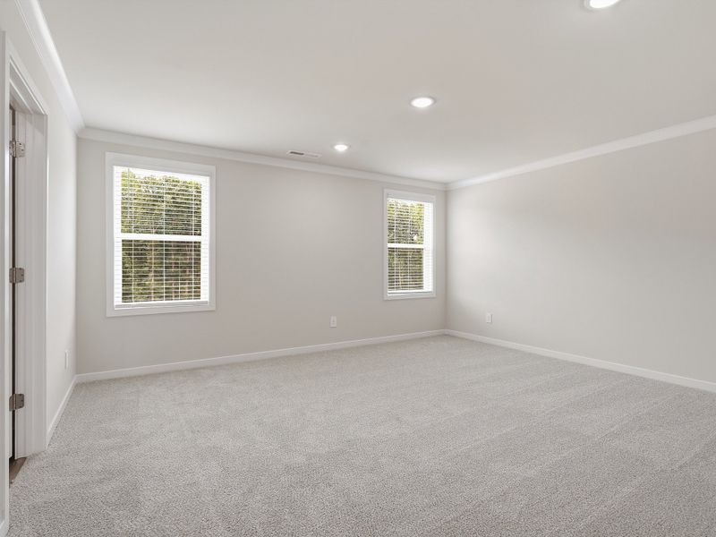 Spacious, unfurnished interior of a new home in Avalon Place - Signature Series, Durham (Image 18).