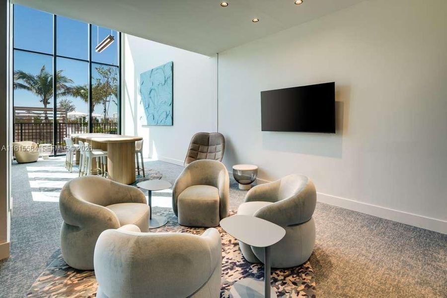 Community amenities in 72 Park, Miami (Image 36).