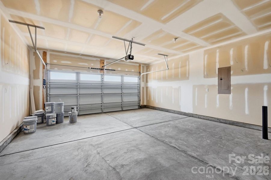 Two-Car Garage