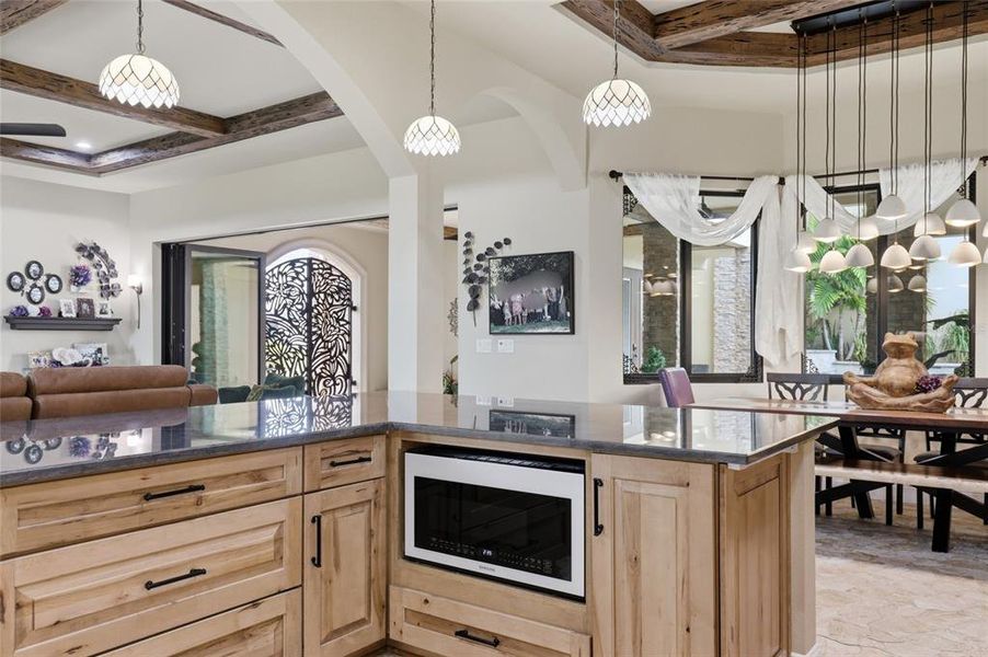 Furnished interior view inside a new home in , Cape Coral (Image 32).