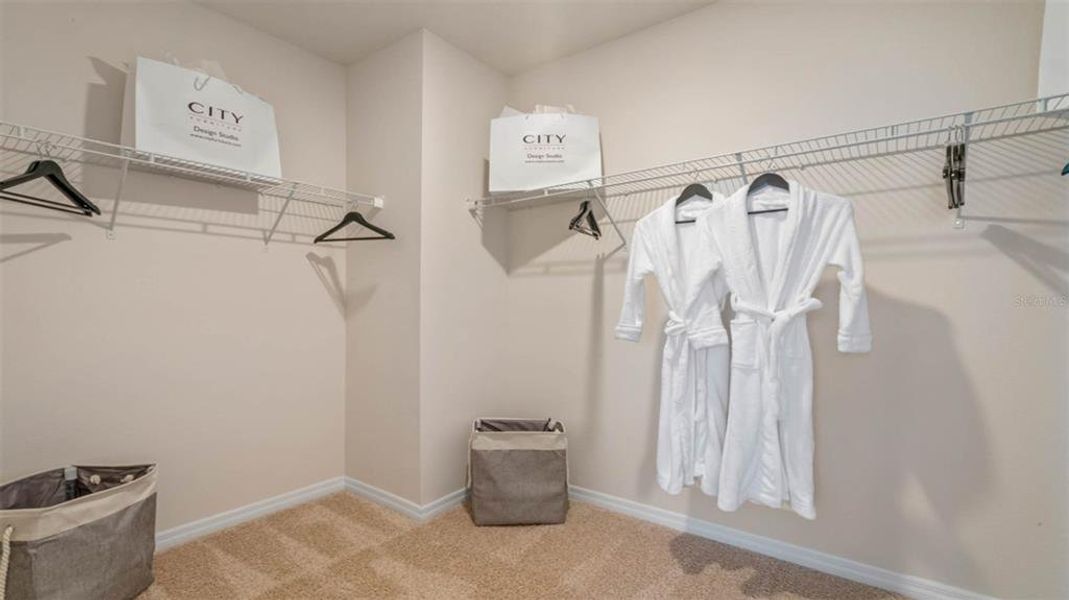 Furnished interior view inside a new home in Buena Lago, St. Cloud (Image 24).