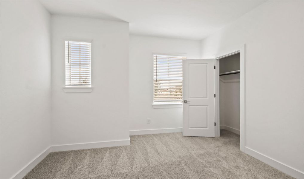 Bedroom 2 (*Photo not of actual home and used for illustration purposes only.)