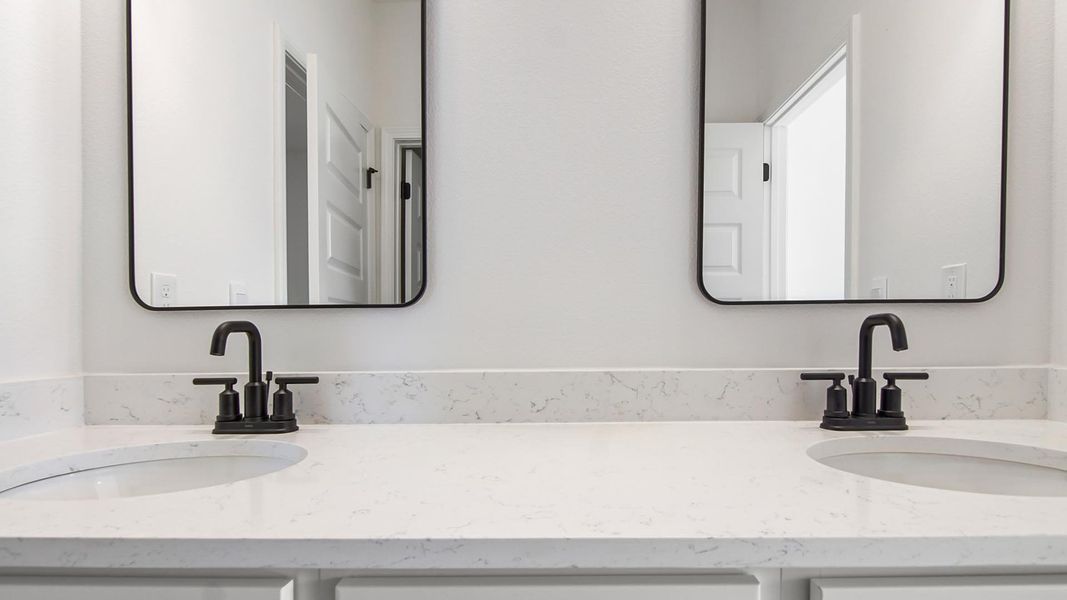 Close-up of interior finishes inside a home in Owl's Head Farms, Freeport (Image 16).