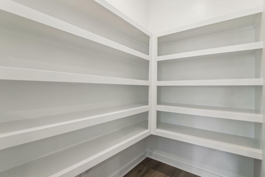 Spacious, unfurnished interior of a new home in Landing Meadows - Premier Series, New Caney (Image 13).