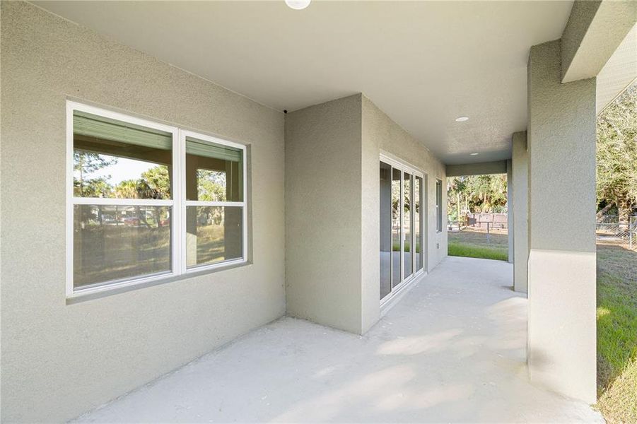 Exterior details and patio area of a home in , Port Charlotte (Image 2). Exterior details and patio area of a home in , Port Charlotte (Image 2).