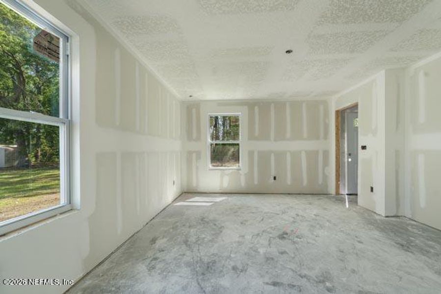 In-progress construction of a new home in , Jacksonville, FL (Image 6).