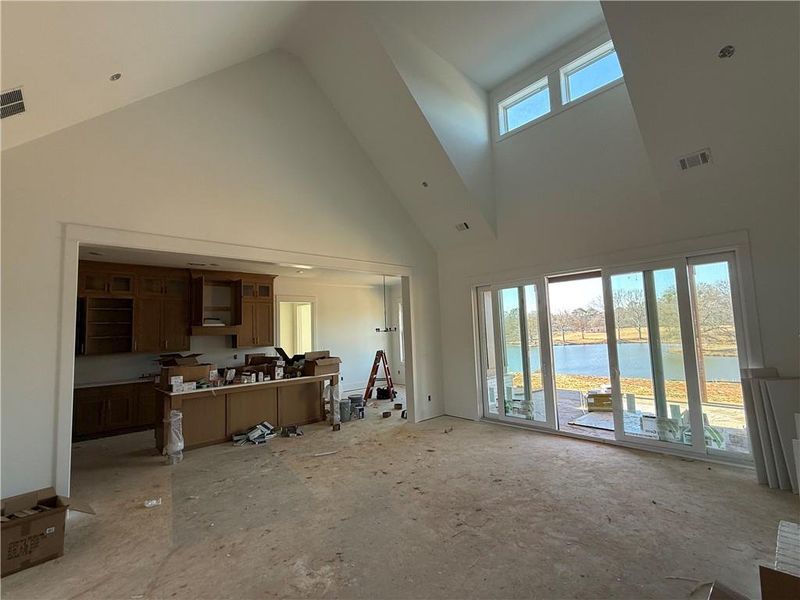 In-progress construction of a new home in , Dallas, GA (Image 12).