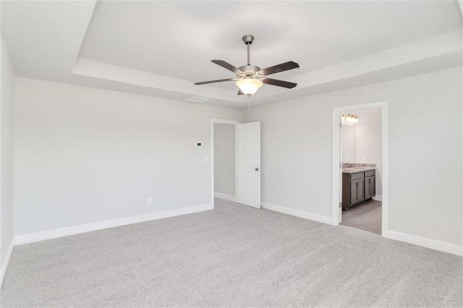 Spacious, unfurnished interior of a new home in , Bonaire (Image 22).