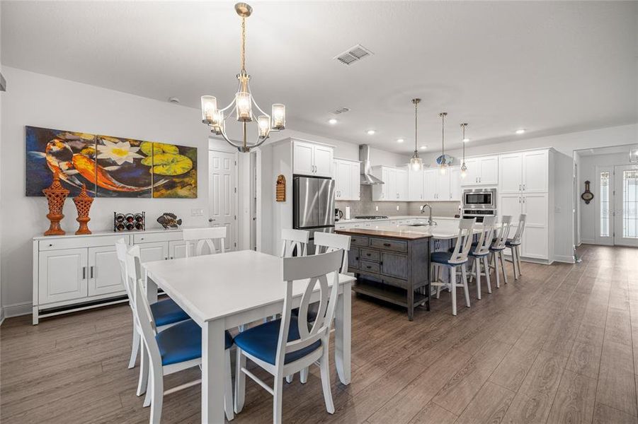 Furnished interior view inside a new home in , Ocala (Image 32). Furnished interior view inside a new home in , Ocala (Image 32).