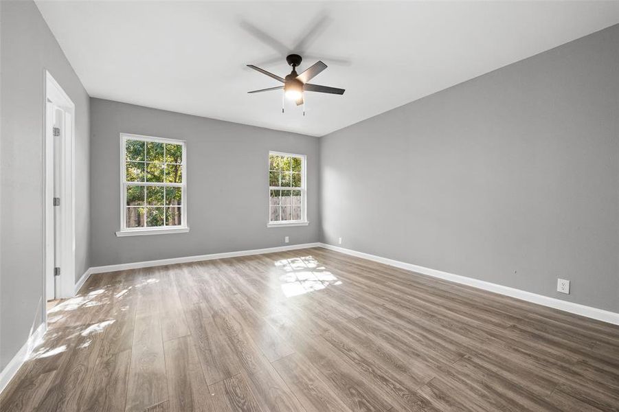 Spacious, unfurnished interior of a new home in , Fort Worth (Image 20).