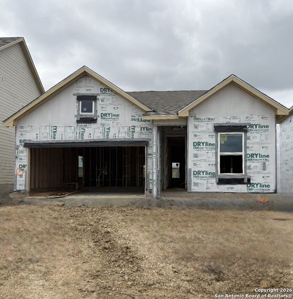 In-progress construction of a new home in The Arbors at the Wilder, Adkins, TX (Image 22). In-progress construction of a new home in The Arbors at the Wilder, Adkins, TX (Image 22).