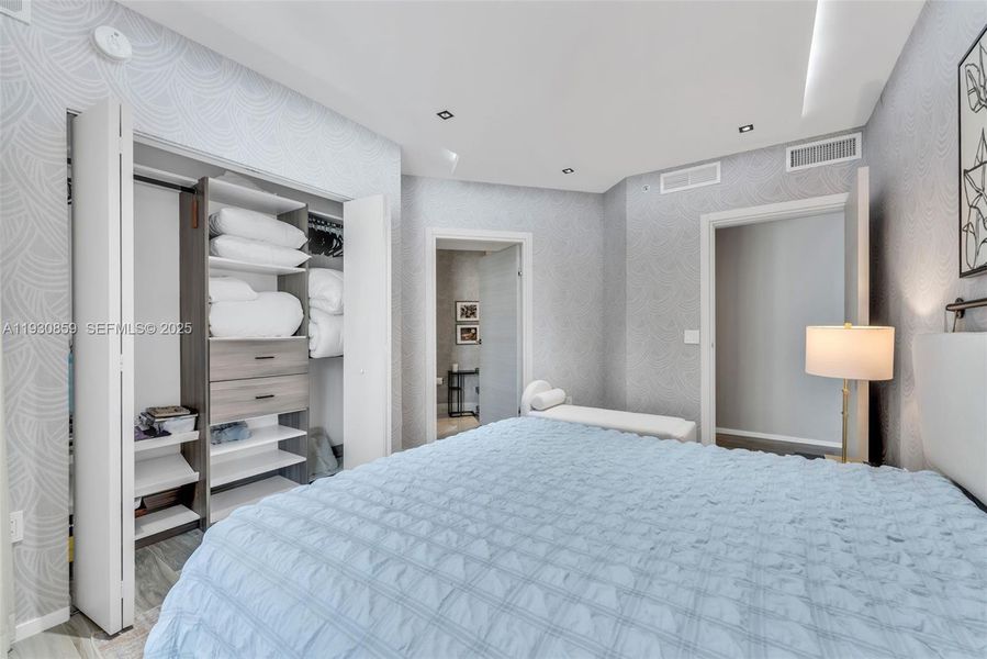 Furnished interior view inside a new home in , Miami (Image 28). Furnished interior view inside a new home in , Miami (Image 28).