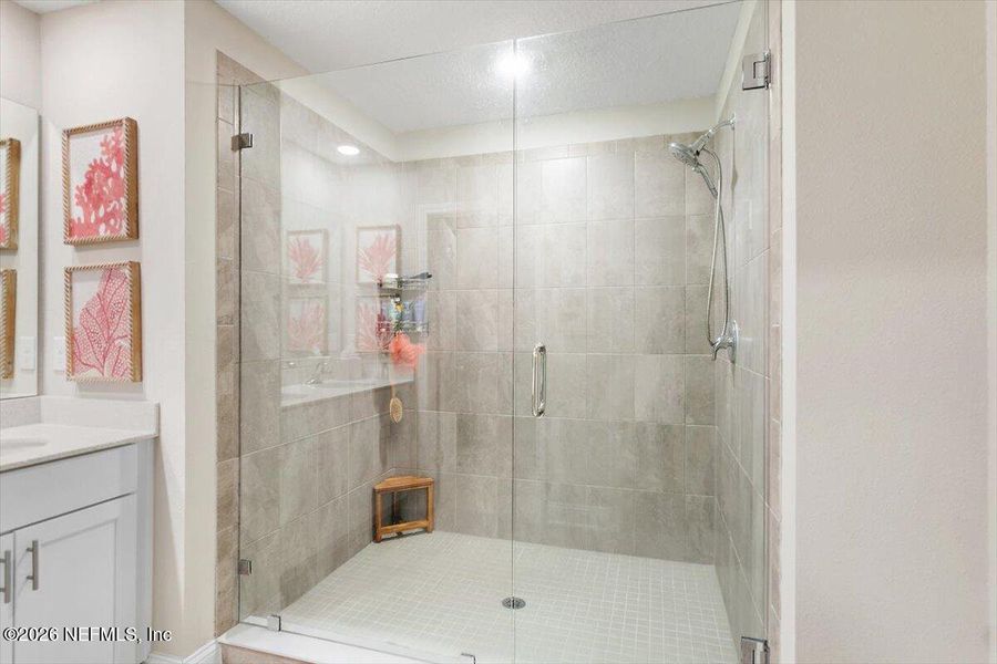 Furnished interior view inside a new home in Dorado at Entrada, St. Augustine (Image 30).