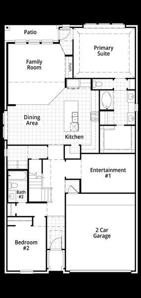 Downstairs Floor Plan Downstairs Floor Plan