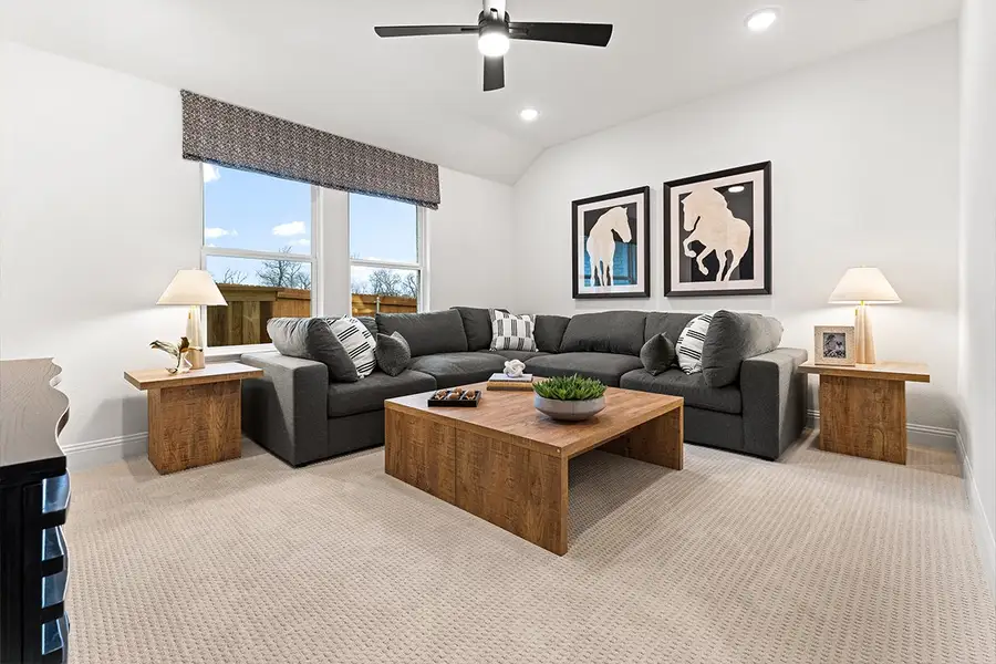 Furnished interior view inside a new home in Heartland, Heartland (Image 18).