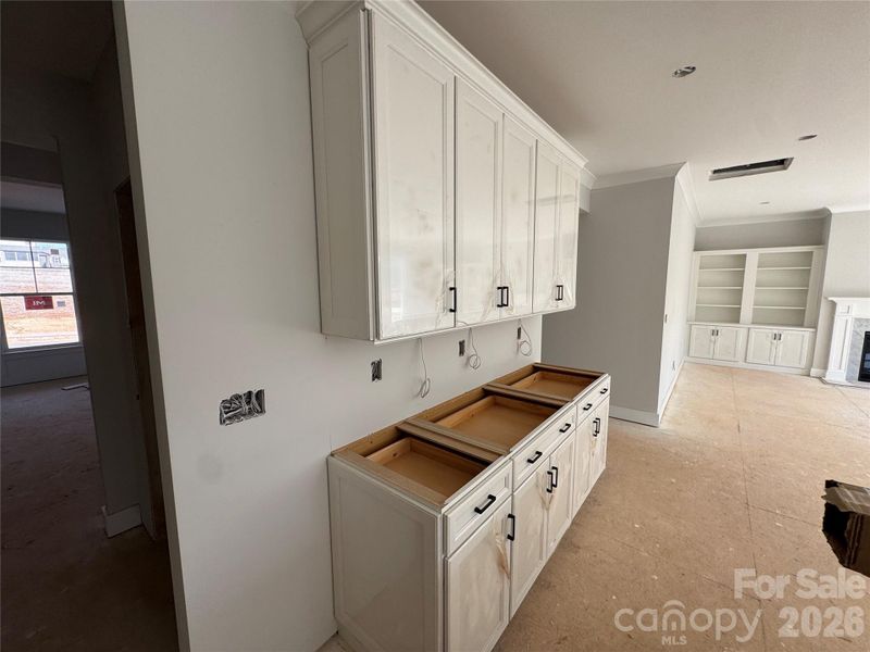 In-progress construction of a new home in Robinson Oaks, Gastonia, NC (Image 13).