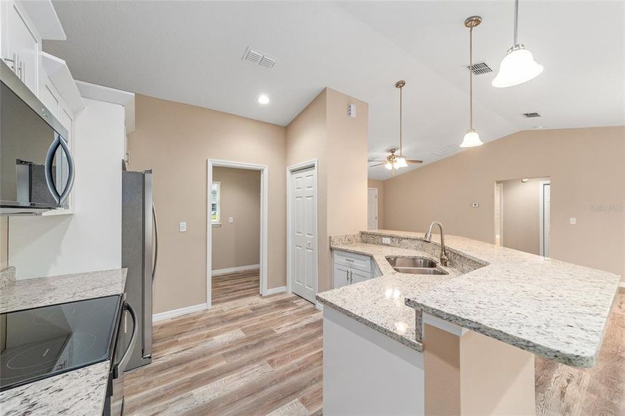 Furnished interior view inside a new home in , Ocala (Image 11).